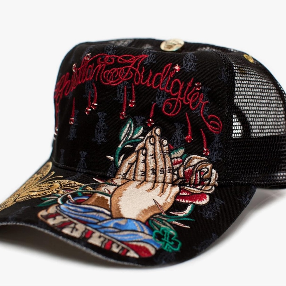 Christian Audigier Trucker Hat